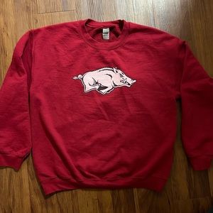 Arkansas Razorbacks Crewneck Sweatshirt